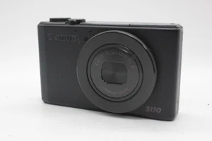 Canon PowerShot S110 fotocamera digitale nera 12,1 megapixel lingua inglese dal Giappone - Foto 1 di 3