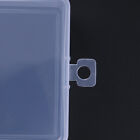 Dustproof Durable Clear Jewelry Storage Case Container Mini Plastic Packing BKE