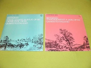 Quartetto Italiano - Beethoven - String Quartet - Dutch Philips 2xLP STEREO NM - Picture 1 of 5