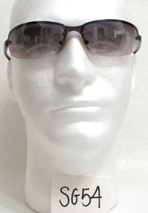 Gafas de sol para hombre Claiborne sin montura 31027 tortuga vintage - Imagen 1 de 8