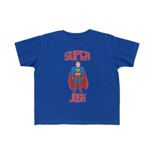 Super Josh ( Josh Allen ) Kid's Fine Jersey Tee - Picture 1 of 7