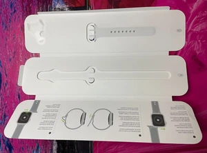 Original Apple Watch Sport Armband 38mm S/M Ceramic Weiß nur Lochriemen NeuOffen - Bild 1 von 7