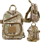 Outdoor Tactical Travel Waterproof Camo Crossbody Bag Military Hiking Backpack