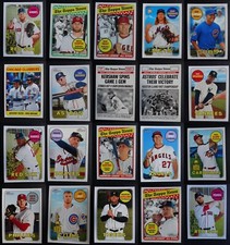 2018 Topps Heritage Baseball Cards Complete Your Set U You Pick From List 1-352