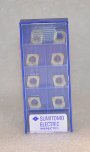 10x Sumitomo Electric CCGW09T308NU2 Wendeplatten BN250 NEU OVP - Bild 1 von 3