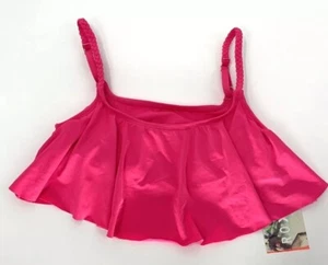 Roxy NWT Queen swimsuit top women’s Size small Pink Swimwear - Picture 1 of 13