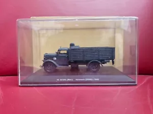 Victoria Opel Blitz Troop Carier Wehrmacht WWII 1942 die cast 1:43 MIB OVP Milit - Bild 1 von 10