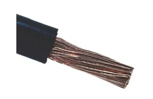 Black 1.5 mm² Tri-rated Cable, 16 AWG, 32/0.235 mm, PVC Insulation - Picture 1 of 2