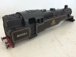 HORNBY DUBLO 80054 00 EDL18 2-6-4 STANDARD 4MT LINED BLACK LOCO BODY (A) - Picture 1 of 7