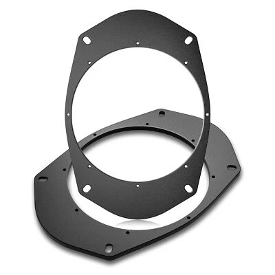 6X9 to 6.5 Inch Rear Door Speaker Spacer Ring Adapter for GMC/Buick/Chevrolet - Image 1 of 4