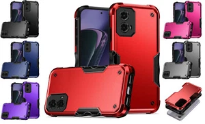 Tempered Glass / Exquisite Cover Phone Case For Motorola Moto G 5G 2024 XT2417 - Picture 1 of 31