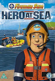 Fireman Sam - Hero At Sea (DVD, 2013) - Image 1 of 1