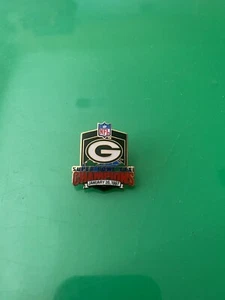 Green Bay Packers Super Bowl XXXI Champions Pin - Picture 1 of 2