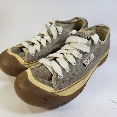 Zapatos/zapatillas Keen Footwear IR-1207 con cordones de algodón natural para mujer talla 8,5 Foto 1 de 4