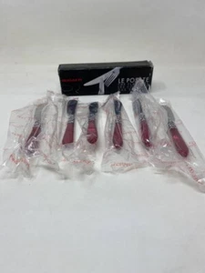 CUBIERTOS BUGATTI DE VIETRI Spreader Rasperry 1F08B 6 piezas hechos en italia raros - Imagen 1 de 5