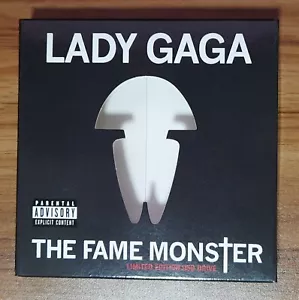 LADY GAGA THE FAME MONSTER USB DRIVE FIRST EDITION LIMITED RARE - Picture 1 of 3