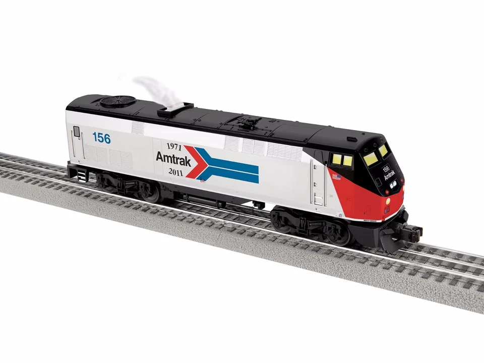 Lionel 2434060 Amtrak LionChief Plus 2.0 Genesis #156, O Gauge, NIB - Image 1 of 1