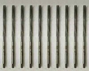 HSS Ventilschaftführungsreibahlen Satz 10-teilig _4_4,5_5_5,5_6_6,5_7_8_9_10 - Bild 1 von 1
