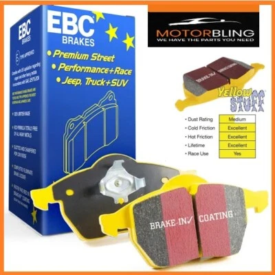 EBC Front Yellowstuff Brake Pads DP41612R - Image 1 of 2