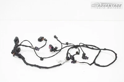 AUDI A8 QUATTRO 2015-2018 PARACHOQUES TRASERO CUBIERTA SENSOR CABLEADO ARNÉS OEM Foto 1 de 4