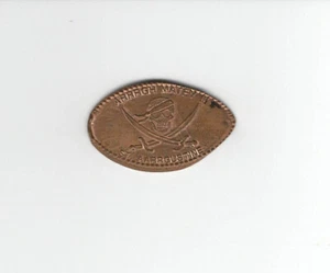 Lincoln Elongated US Cent, St. Augustine Florida Pirate Penny (Copper)! 1968 - Picture 1 of 5