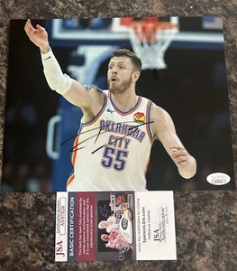 Isaiah Hartenstein Signed Autographed 8x10 Photo Oklahoma City Thunder JSA COA - Picture 1 of 1
