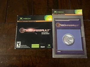 MechAssault: Not For Resale (Microsoft Xbox, 2002) CIB WITH MANUAL - Picture 1 of 4