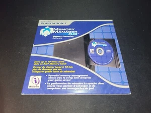 Interact Memory Manager Plus Sony Playstation 2 PS2 Disc & Sleeve Mint - Picture 1 of 4