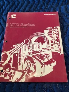CUMMINS NTCC-300 FORMULA 300 NTCC-350 FORMULA 350 400 ENGINE PARTS MANUAL - Picture 1 of 4