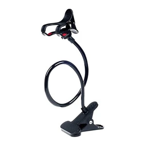 ITART Plastic Flexible Long Arms Gooseneck Clip Clamp Stand Universal Cell Ph... - Picture 1 of 7