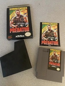Predator, Nintendo (NES), CIB-Great Shape - Picture 1 of 1