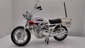 W6042 Maisto 1:18 Moto Suzuki GSX Police - Imagen 1 de 4