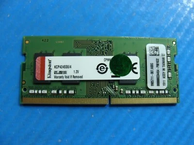 HP 450 G3 Kingston 4GB Memory RAM SO-DIMM KCP424SS6/4 - Image 1 of 2