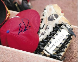 BEN REVERE Signed Autographed 8x10 Baseball Photo Philadelphia Phillies COA - Picture 1 of 1