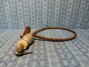 1933 1934 Chevrolet NORS Ignition Lock & Cable w/ 2 Keys - Picture 1 of 6