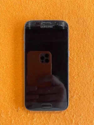 Samsung Galaxy S7 Black 32GB NON FUNZIONANTE - Immagine 1 di 2