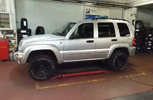 Rialzo 2" (+50mm) assetto lift kit Jeep Cherokee, Liberty KJ 2001/2008 - Zdjęcie 1 z 7