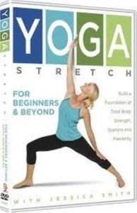 Yoga Stretch For Beginners and Beyond Jessica Smith 2015 DVD Top-quality - Picture 1 of 7