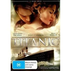 TITANIC : NEW DVD : Leonardo DiCaprio - Picture 1 of 1