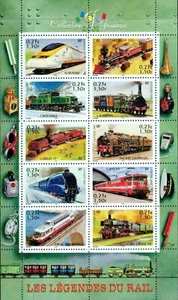 FRANCE -2001– LOCOMOTIVES -VF** - Foto 1 di 1
