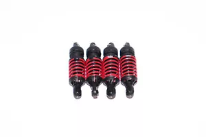 Traxxas mini E-Revo Shocks, GTR composite 1/16 7061 Complete suspension set MERV - Picture 1 of 1
