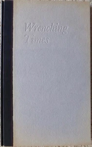 Wrenching Times by Walt Whitman, Gwasg Gregynog Press 1991, Rare Limited Edition - Picture 1 of 11