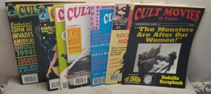 CULT MOVIES magazine Complete run #4 thru #40 - Foto 1 di 8