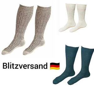 Trachtensocken Trachtenstrümpfe Trachten-Kniestrümpfe knielang Wiesn/Oktoberfest - Bild 1 von 10