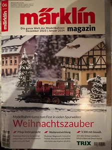 Märklin Magazin + Trix Club News 06/2023 Dez/Jan mit Poster Northlander - Bild 1 von 8