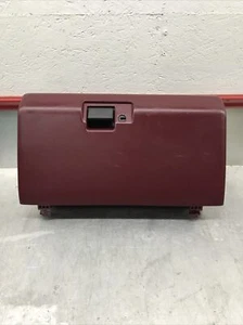 1992-1996 Ford F-150 F-250 F-350 Bronco Glove Box Lid Red OEM Storage Box - Picture 1 of 13