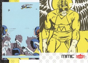 2018 Fleer Ultra X-Men Trading Card Stax Bottom Layer #2C Mimic
