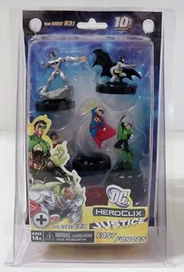 Heroclix JUSTICE LEAGUE NEW 52 Fast Forces Starter Set Nuovo Sigillato DC Comics - Foto 1 di 3