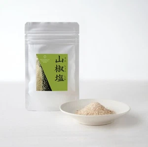 Sea Salt Sansho Japanese Pepper Ground Seasoning Michelin Kaiseki Shio 山椒塩 和歌山県産 - Picture 1 of 2
