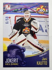 2016-17 KHL Jokerit Helsinki Base BLUE (#/50) Pick a Player Card